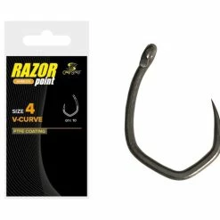 Carp Spirit - V-Curve -Predator shop acs350095 h v curve barbless 1