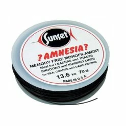 Amnesia - Monofilament Black