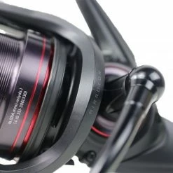 Daiwa - Emblem 45 SCW QD Black/Red TT Exclusive -Predator shop angle 8