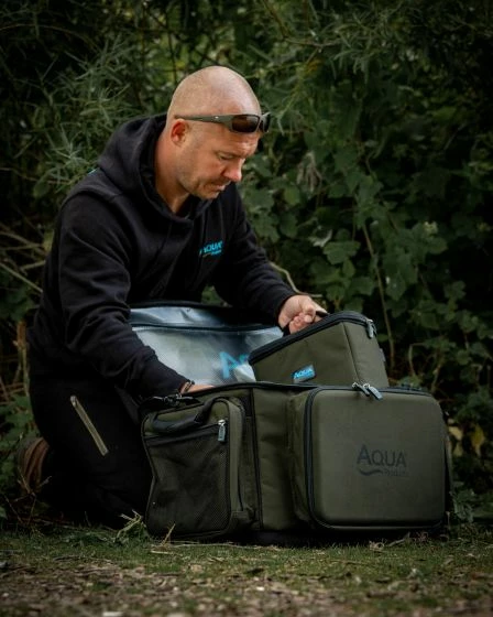 Aqua Products - Front Barrow Bag Black Series 12 Aqua Products - Front Barrow Bag Black Series - Image 12