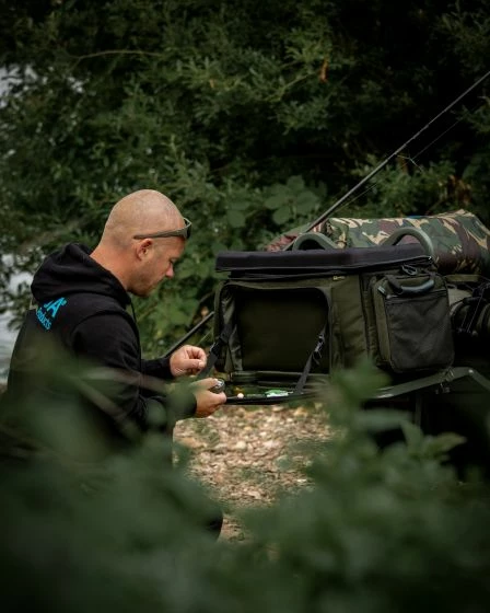 Aqua Products - Front Barrow Bag Black Series 9 Aqua Products - Front Barrow Bag Black Series - Image 9