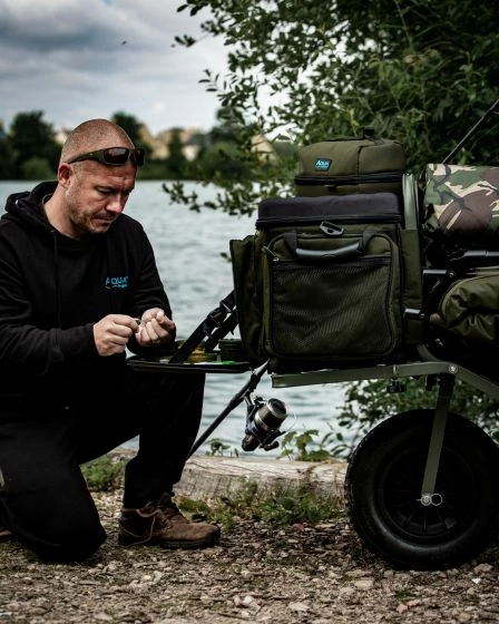 Aqua Products - Front Barrow Bag Black Series 13 Aqua Products - Front Barrow Bag Black Series - Image 13