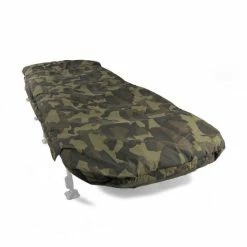 Avid - Benchmark Leveltech Bed With Ascent Rs Camo Sleeping Bag -Predator shop avid ascent rs camo sleeping bag 2 1