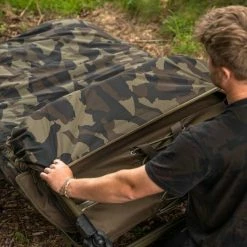 Avid - Benchmark Leveltech X Bed With Avid - Ascent Rs Camo Sleeping Bag – XL -Predator shop avid ascent rs camo sleeping bag 7 1