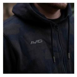 Avid - Distortion Camo Zip Hoodie -Predator shop avid2