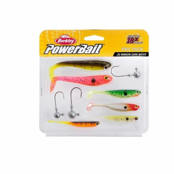Berkley - Pro Pack - Jig Minnow Dark Water 1 Berkley - Pro Pack - Jig Minnow Dark Water