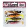 Berkley - Sick Swimmer 9cm 4pc Pre-Rigged Bismuth