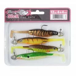 Berkley - Sick Vibe 12cm 4pc Pre-Rigged Bismuth