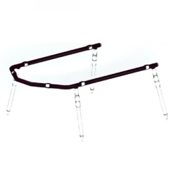 Bait Boat Pod - BBPOD BASIC Stainless Black