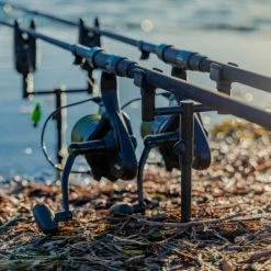 Fox - Black Label Slim - 2 Rod Buzz Bars -Predator shop black label slim2 4