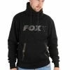 Fox - Black / Camo Print High Neck Jumper
