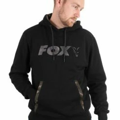 Fox - Fox Black / Camo Print Hoody