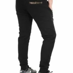 Fox - Black / Camo Print Jogger 6 Fox - Black / Camo Print Jogger -Predator shop black camo logo joggers back