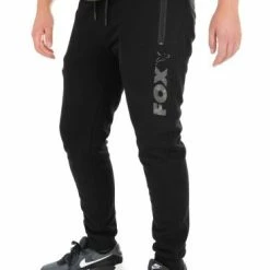 Fox - Black / Camo Print Jogger