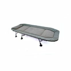 Skills - Camo Olive Spring Leg Bedchair