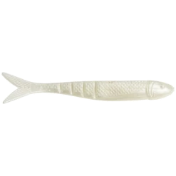 Strike King - Blade Minnow -Predator shop bm4.5 84 blademinnow pearl sideright 1