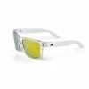 Fortis - Bays Clear Frame Polarised Sunglasses
