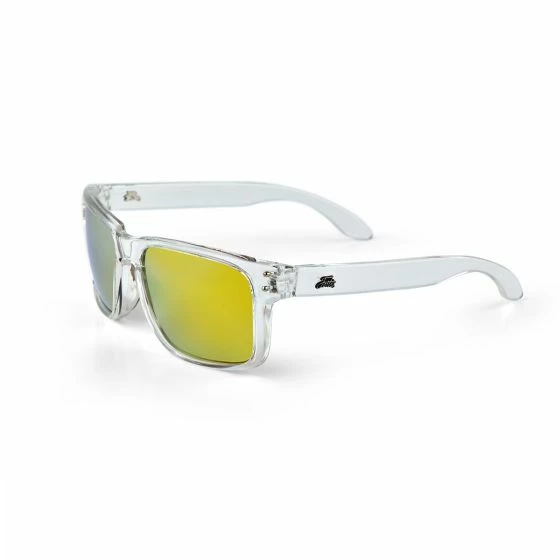 Fortis - Bays Clear Frame Polarised Sunglasses 1 Fortis - Bays Clear Frame Polarised Sunglasses