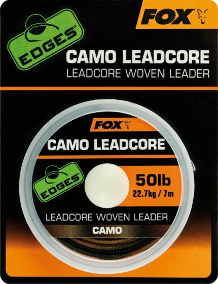 Fox - Camo Leadcore 50lb 1 Fox - Camo Leadcore 50lb