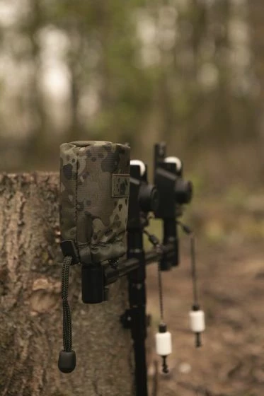 Thinking Anglers - Camfleck Small Buzzer Pouch 2 Thinking Anglers - Camfleck Small Buzzer Pouch - Image 2