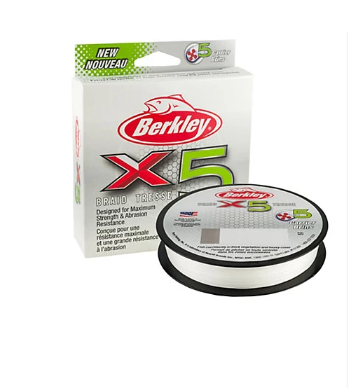 Berkley - X5 Braid Fluro Green 1 Berkley - X5 Braid Fluro Green