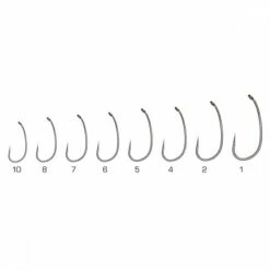 Carp Spirit - Razor Point Hooks Medium Curve Shank