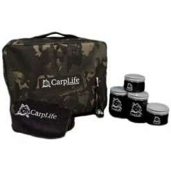 Carp Life CarpLife - Camo Brew Kit / Cookware Bag