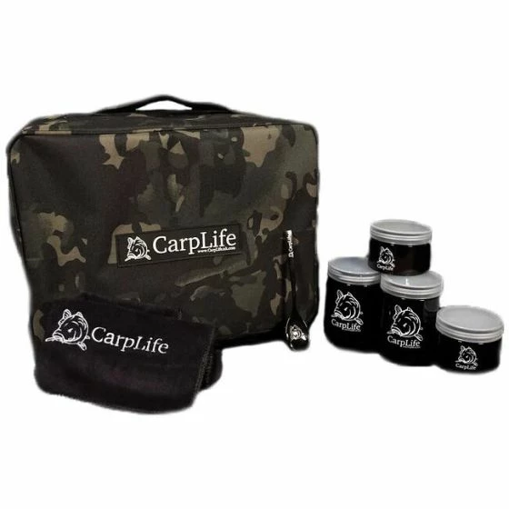 Carp Life CarpLife - Camo Brew Kit / Cookware Bag 1 Carp Life CarpLife - Camo Brew Kit / Cookware Bag