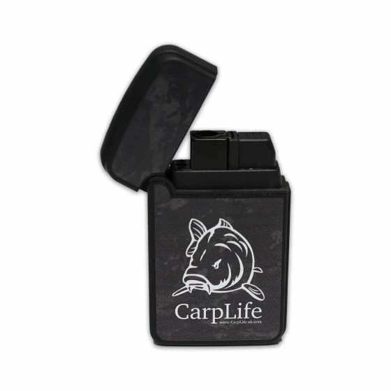 Carp Life - Jet Flame Lighter - Camo 2 Carp Life - Jet Flame Lighter - Camo - Image 2