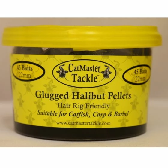 Catmaster Tackle Catmaster - Glugged Boilie Pellets 22mm Tub 1 Catmaster Tackle Catmaster - Glugged Boilie Pellets 22mm Tub