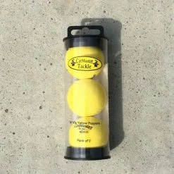 Catmaster Tackle Catmaster - Hi Vis Poppers 40mm