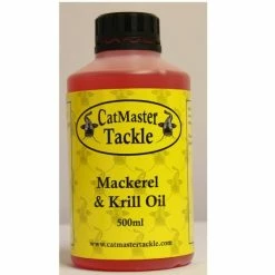 Catmaster Tackle Catmaster - Mackerel And Krill Oil