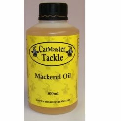 Catmaster Tackle Catmaster - Mackerel Oil 500ml