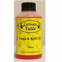 Catmaster Tackle Catmaster - Tuna And Krill Oil 500ml