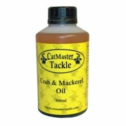 Catmaster Tackle Catmaster - Crab And Mackerel Oil 500ml