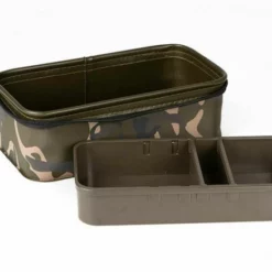 Fox - Aquos Camolite Rig Box And Tackle Bag 15 Fox - Aquos Camolite Rig Box And Tackle Bag -Predator shop cev016 aquos rig box tackle bag tray removed 1