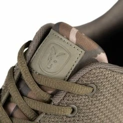 Fox - Khaki / Camo L/W Trainer -Predator shop cfw156 161 fox lightweight camo olive trainers logo detail