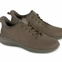 Fox - Khaki / Camo L/W Trainer -Predator shop cfw156 161 fox lightweight camo olive trainers main
