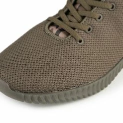 Fox - Khaki / Camo L/W Trainer -Predator shop cfw156 161 fox lightweight camo olive trainers mesh detail
