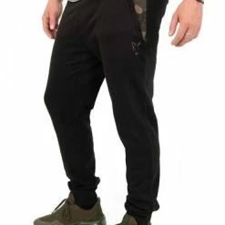 Fox - LW Black/Camo Print - Jogger