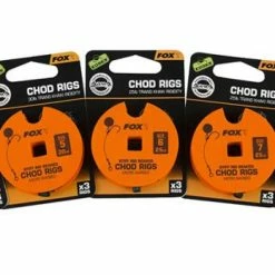 Fox - Edges Arma Point Stiff Rig Chod Rigs 7 Fox - Edges Arma Point Stiff Rig Chod Rigs -Predator shop chod rigs orange fanned