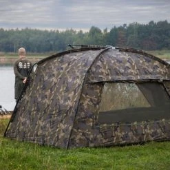Solar Tackle - Camo Compact Spider Shelter -Predator shop ci0a7366