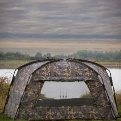 Solar Tackle - Camo Compact Spider Shelter -Predator shop ci0a7374