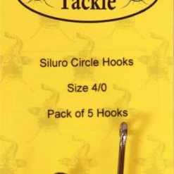 Catmaster Tackle Catmaster - UK Circle Hook -Predator shop circle hooks siluro size 4 0