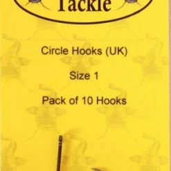 Catmaster Tackle Catmaster - UK Circle Hook -Predator shop circle hooks uk size 1