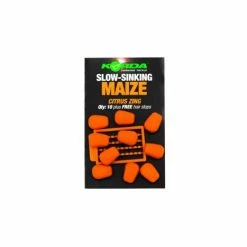Korda - Fake Food Slow Sinking Maize -Predator shop citrus zing orange whitebg 3