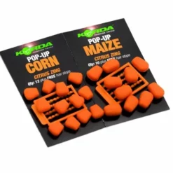 Korda - Fake Food Pop Up Corn -Predator shop citrus zing orange whitebg 9 1