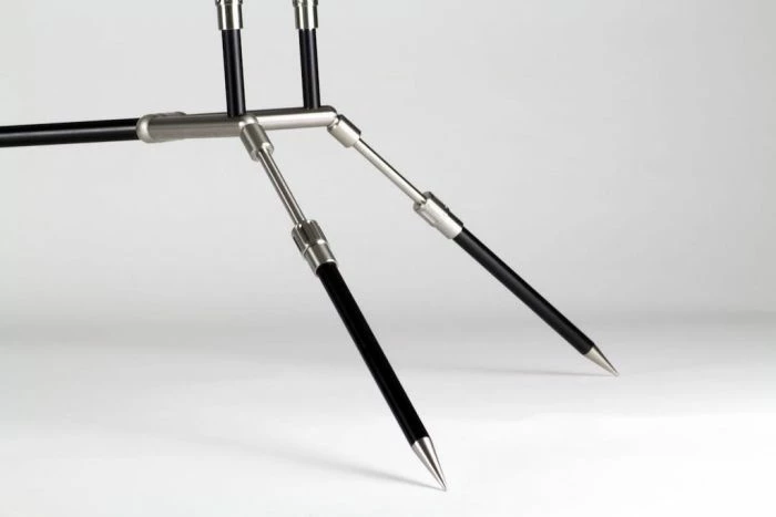 Summit - Cobalt Black Colosseum Pod And 3 Rod Adjustable Buzz Bars 5 Summit - Cobalt Black Colosseum Pod And 3 Rod Adjustable Buzz Bars - Image 5