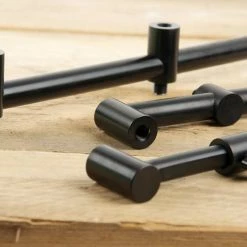 Carp Spirit - Blax 2/3 Rod Adjustable Buzz Bars -Predator shop cs blax buzz bars