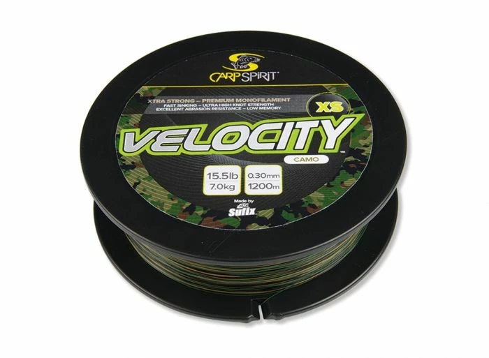 Carp Spirit - Velocity XS - Camo - 1200m 1 Carp Spirit - Velocity XS - Camo - 1200m